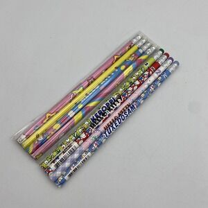 Sanrio Hello Kitty Pencil Lot Pastel Kawaii Sweets Keroppi Tuxedosam